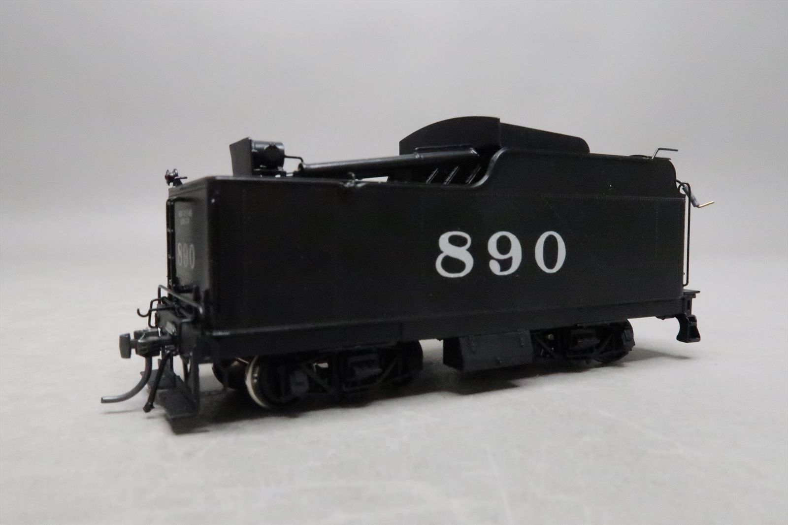 HO Brass Model - DP 3900 AT&SF Santa Fe 2-8-2 Mikado Coal Tender #890 ...