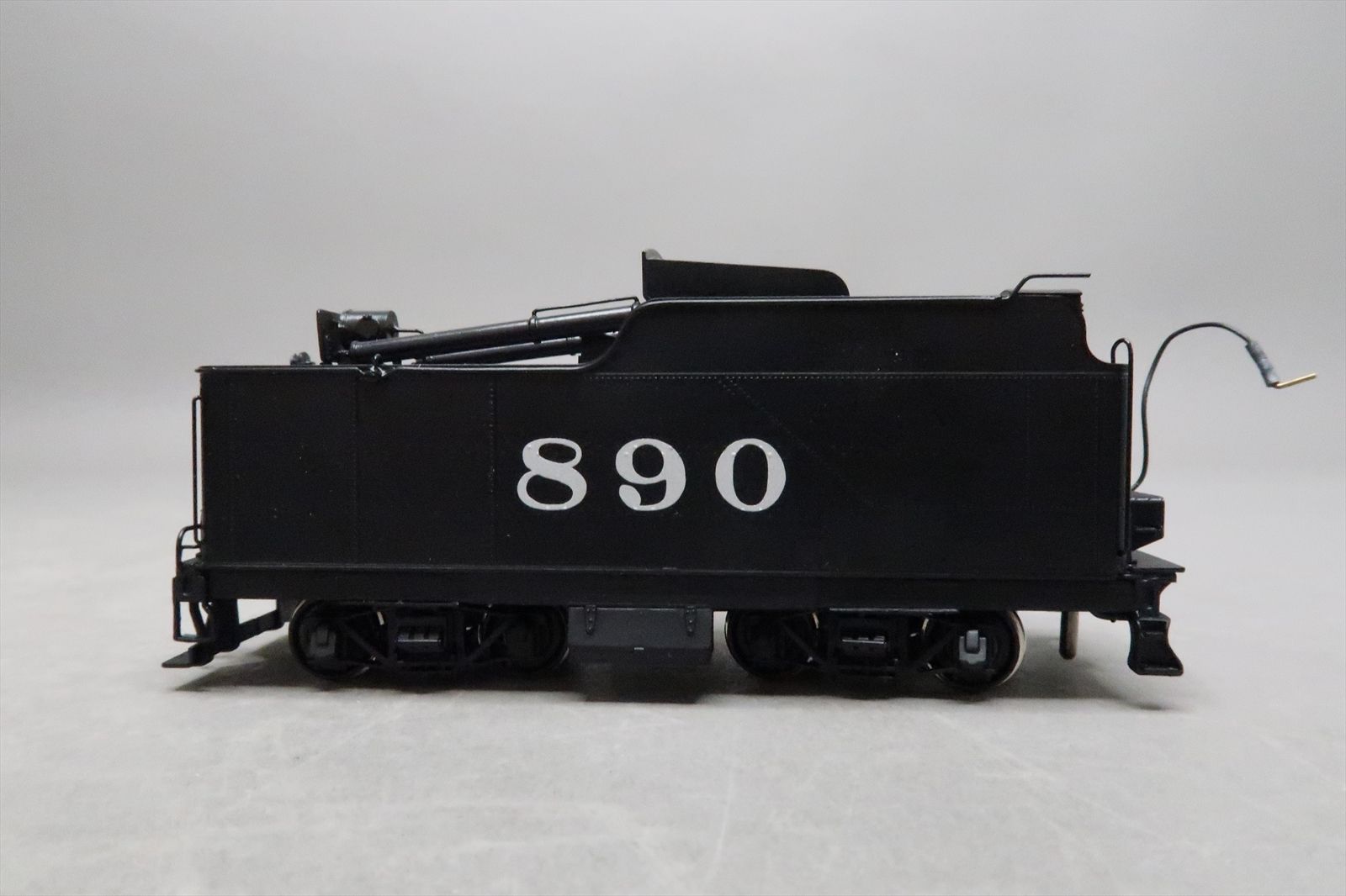 HO Brass Model - DP 3900 AT&SF Santa Fe 2-8-2 Mikado Coal Tender #890 ...