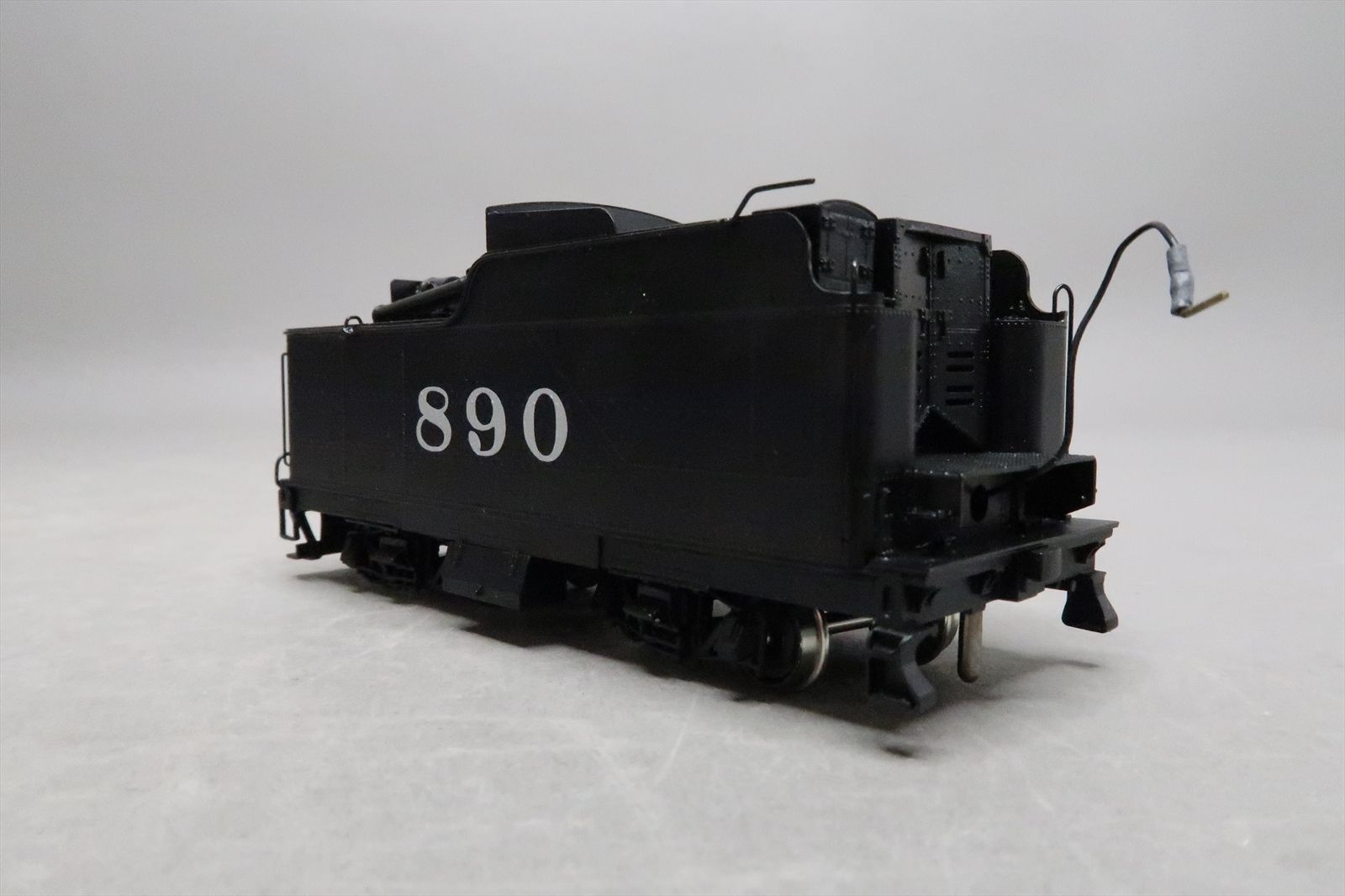 HO Brass Model - DP 3900 AT&SF Santa Fe 2-8-2 Mikado Coal Tender #890 ...
