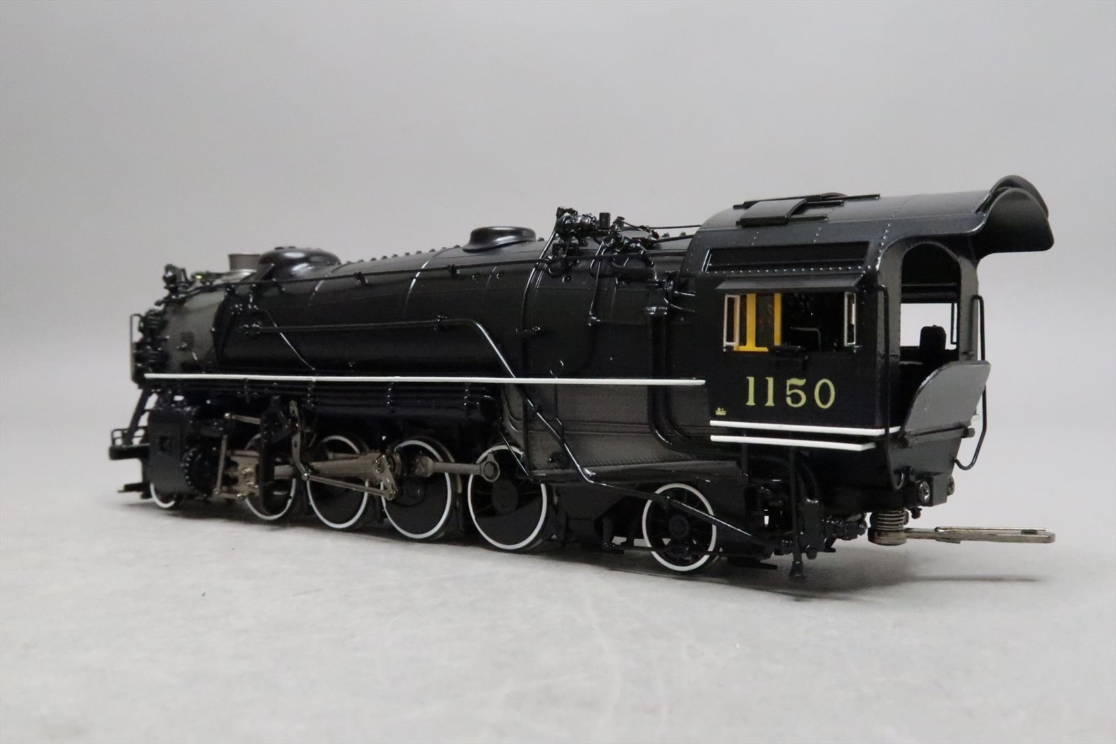 HO Brass Model - DP 601 C&O Chesapeake & Ohio K-1 2-8-2 #1150 - F/P ...