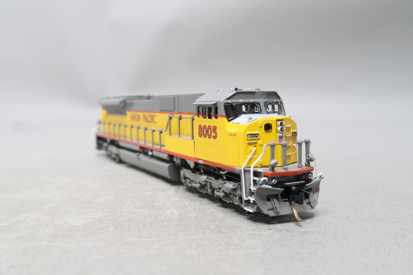 N Brass Model - OMI 2834.1 UP Union Pacific SD90MAC #8005 - F/P - 1997 ...