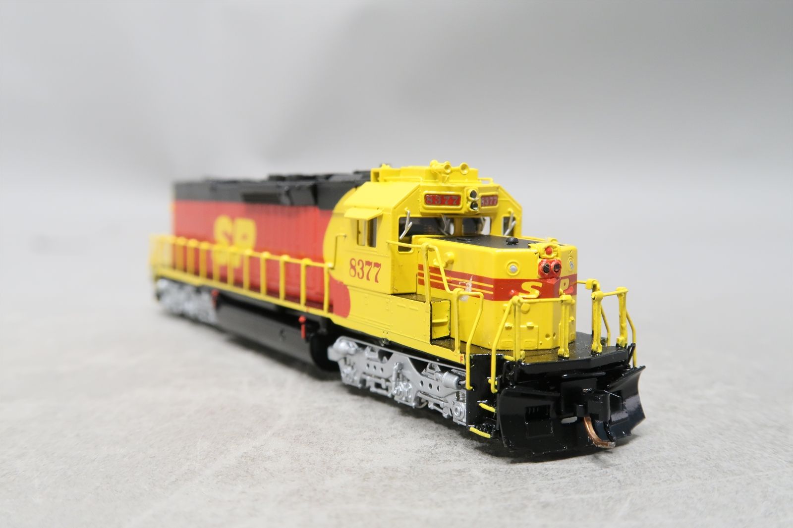 N Brass Model - OMI 2917.1 SP Southern Pacific SD40T-2 Kodachrome #8377 ...