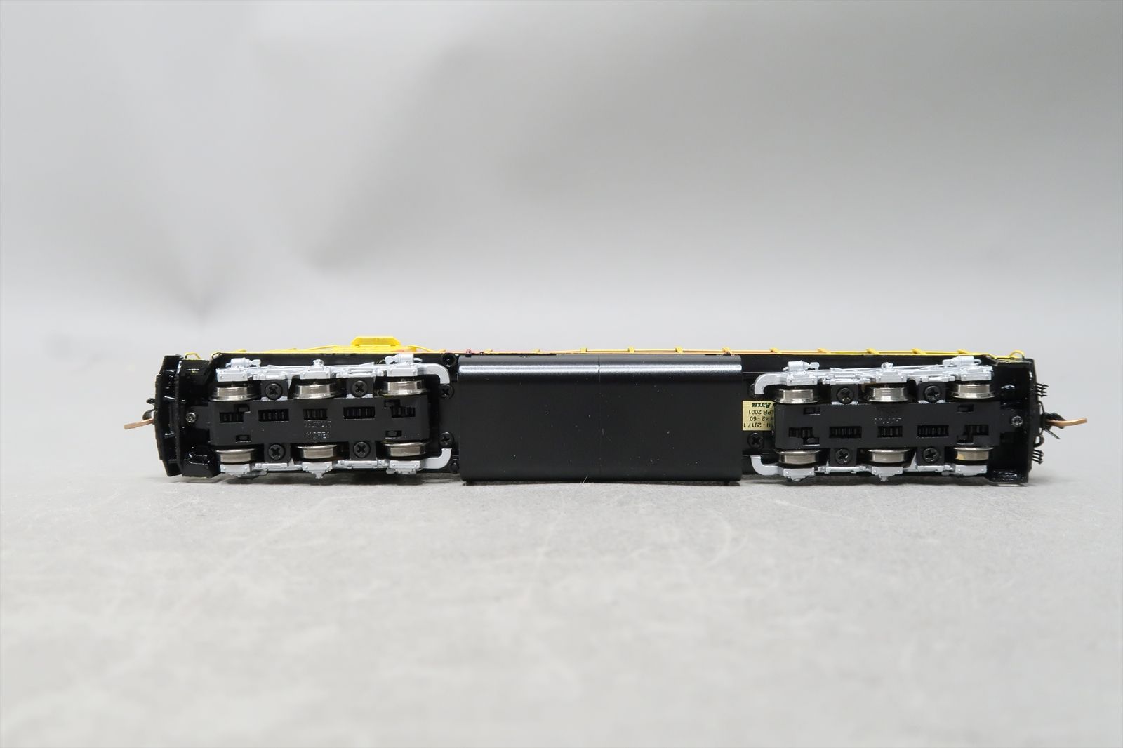 N Brass Model - OMI 2917.1 SP Southern Pacific SD40T-2 Kodachrome #8377 ...
