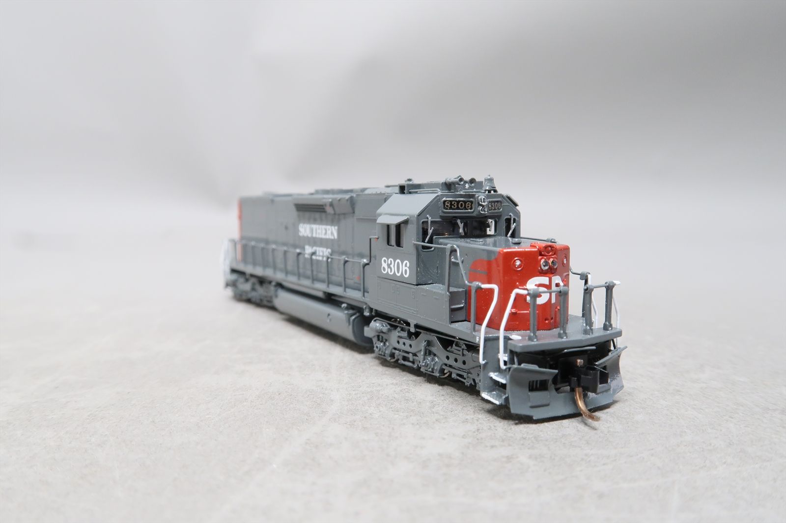 N Brass Model - OMI 2916.1 SP Southern Pacific SD40T-2 #8306 - F/P ...