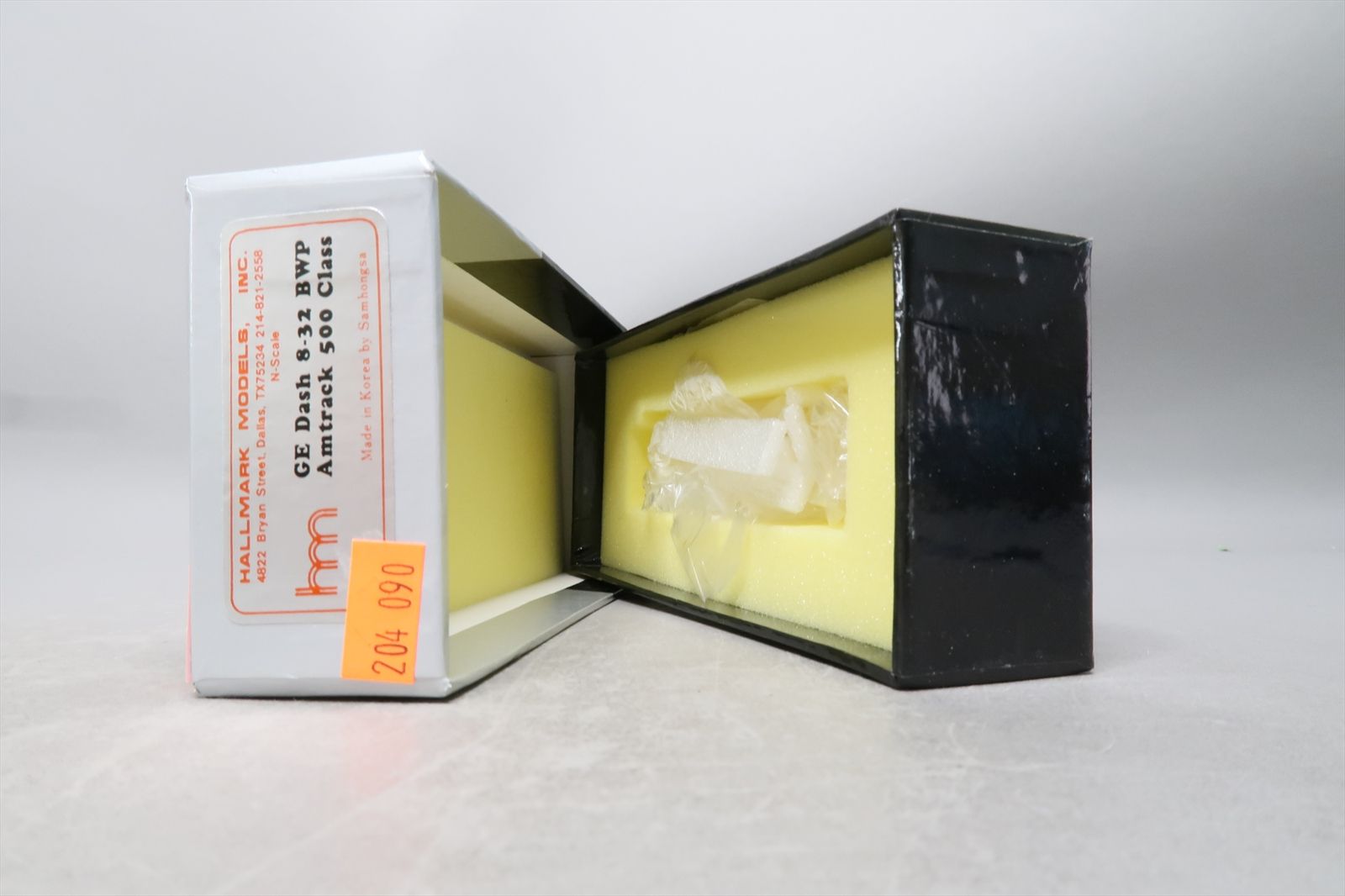 N Brass Model - Hallmark Amtrak GE Dash 8-32 500 Class #512 - F/P ...