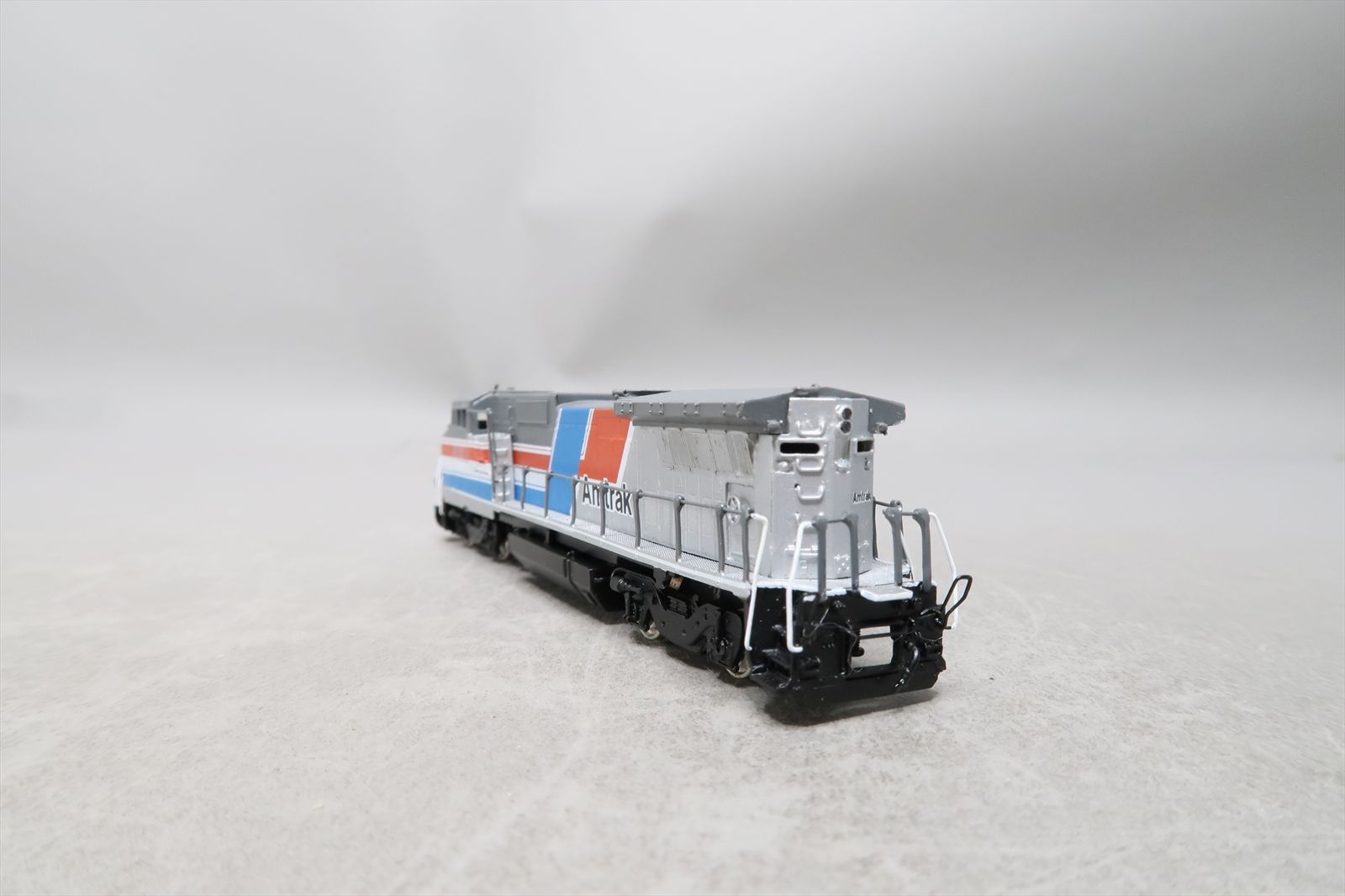 N Brass Model - Hallmark Amtrak GE Dash 8-32 500 Class #512 - F/P ...