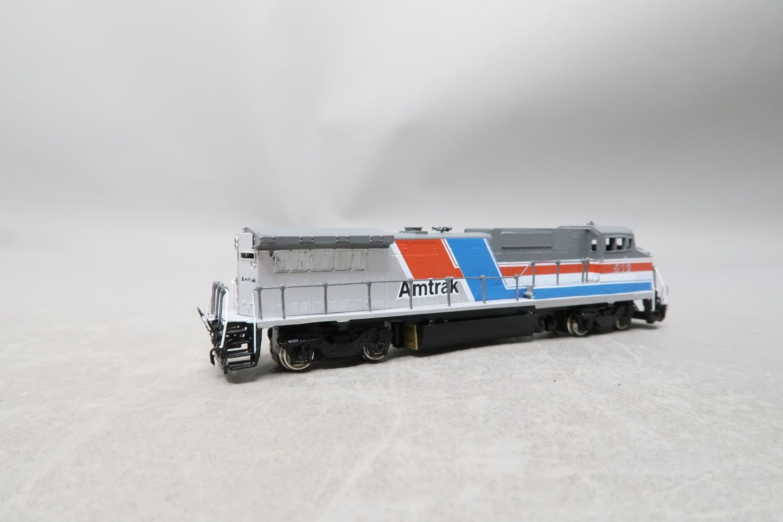 N Brass Model - Hallmark Amtrak GE Dash 8-32 500 Class #512 - F/P ...