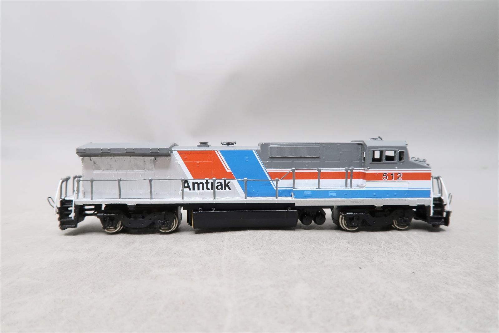 N Brass Model - Hallmark Amtrak GE Dash 8-32 500 Class #512 - F/P ...