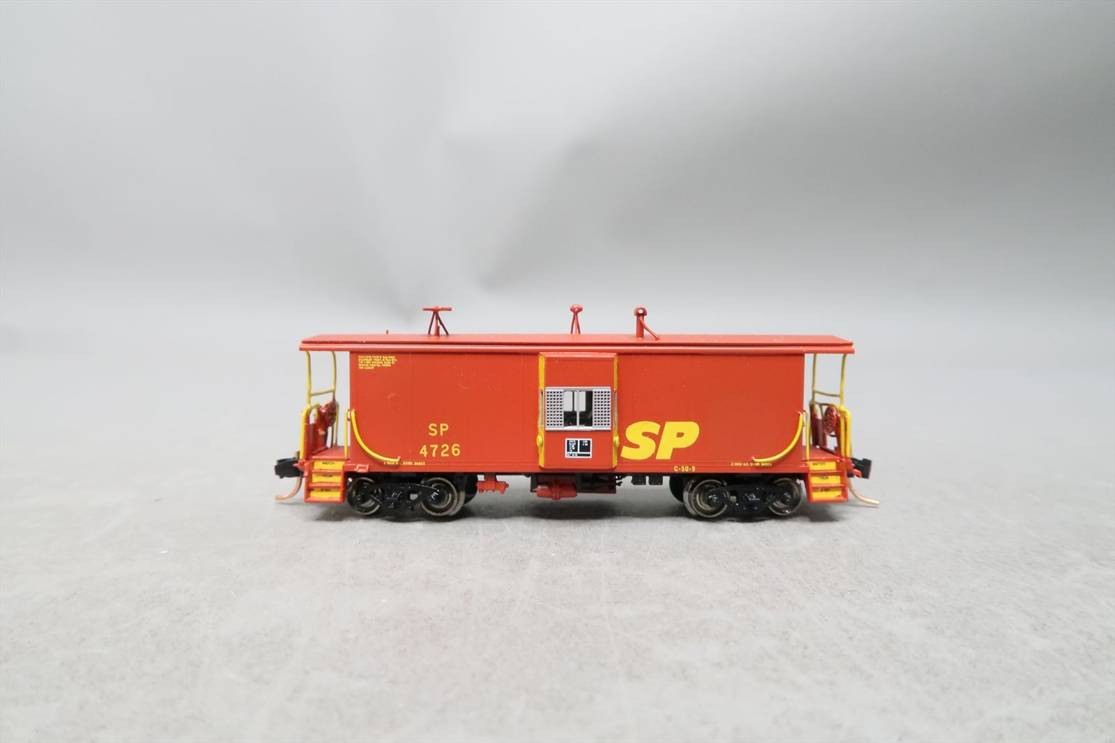 N Brass Model - OMI 2992.3 SPSF Southern Pacific Santa Fe Merger C50-9 ...