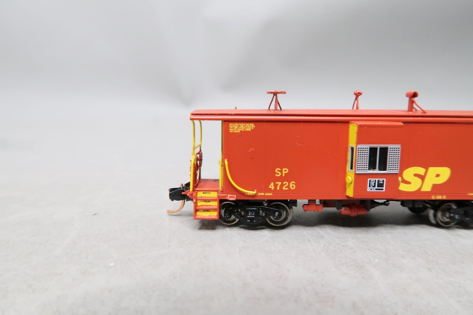 N Brass Model - OMI 2992.3 SPSF Southern Pacific Santa Fe Merger C50-9 ...
