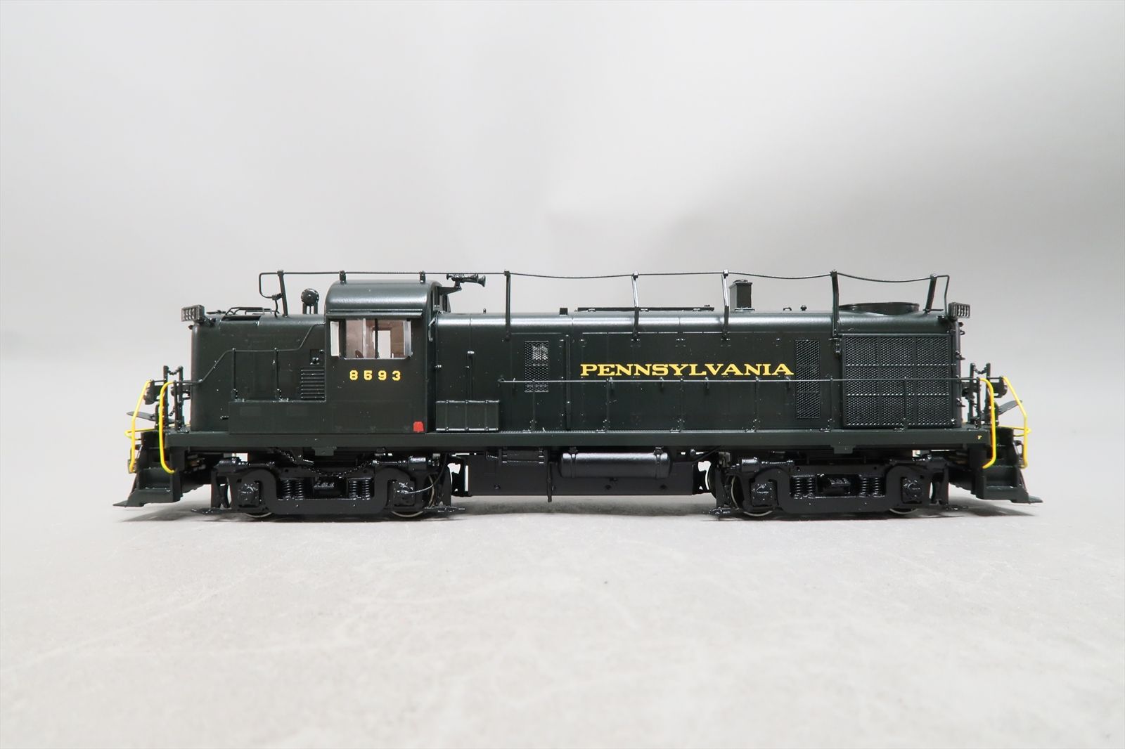 HO Brass Model DP 8783.1 PRR Pennsylvania RS-3 Brunswick Green ...