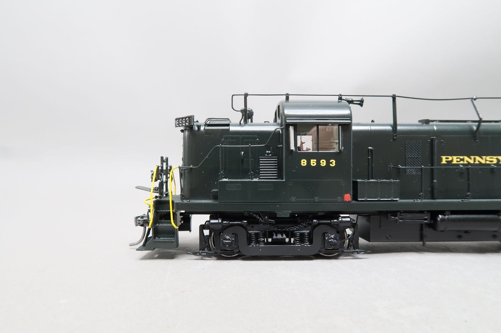 HO Brass Model DP 8783.1 PRR Pennsylvania RS-3 Brunswick Green ...