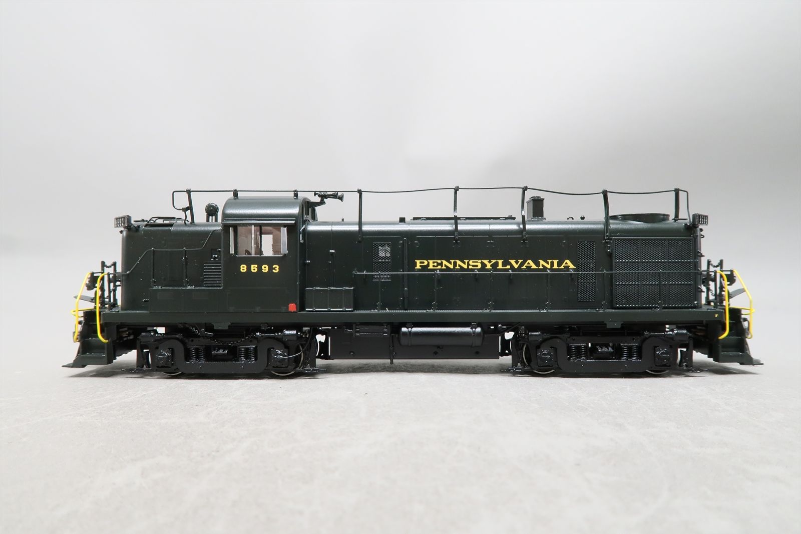 HO Brass Model DP 8783.1 PRR Pennsylvania RS-3 Brunswick Green ...