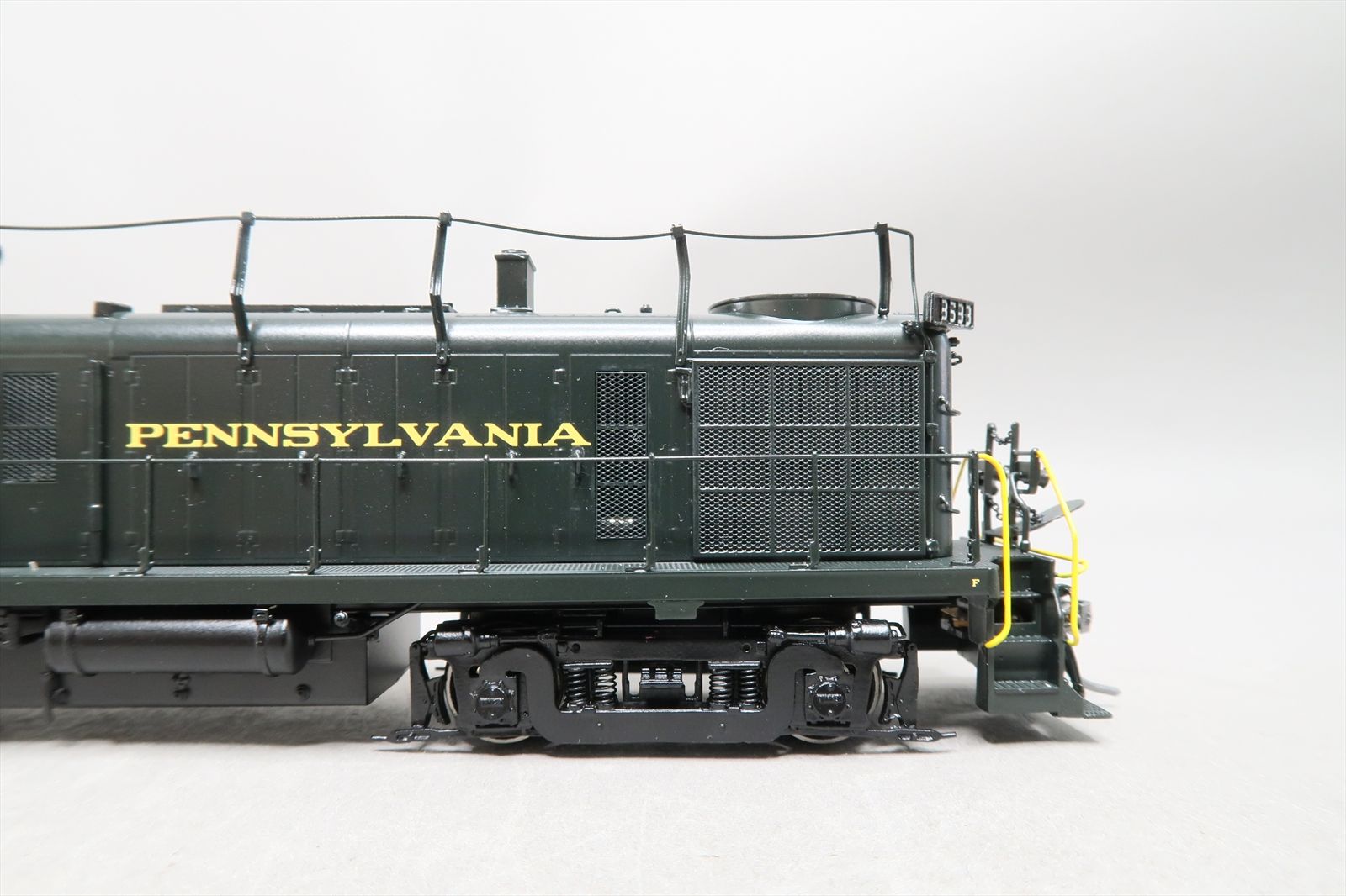 HO Brass Model DP 8783.1 PRR Pennsylvania RS-3 Brunswick Green ...
