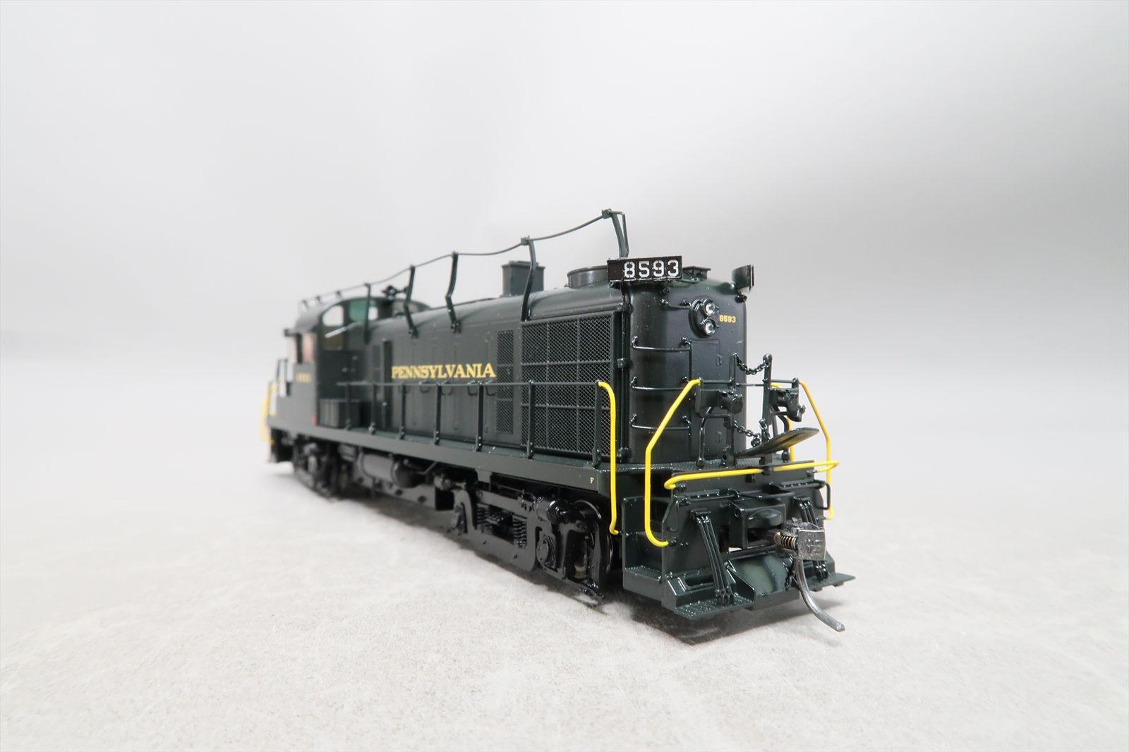 HO Brass Model DP 8783.1 PRR Pennsylvania RS-3 Brunswick Green ...