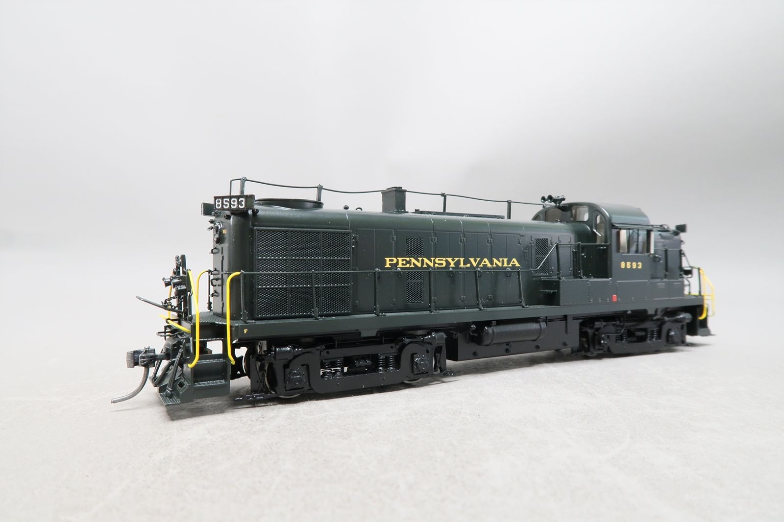 HO Brass Model DP 8783.1 PRR Pennsylvania RS-3 Brunswick Green ...