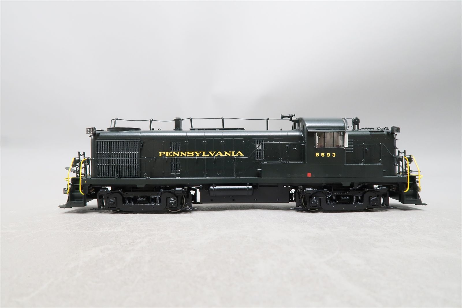 HO Brass Model DP 8783.1 PRR Pennsylvania RS-3 Brunswick Green ...