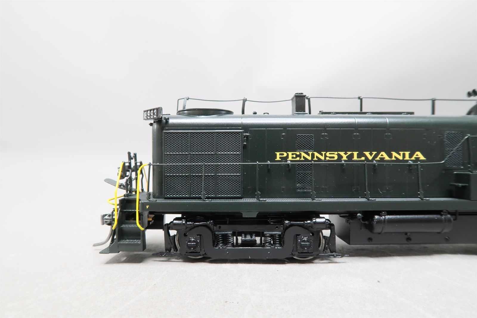 HO Brass Model DP 8783.1 PRR Pennsylvania RS-3 Brunswick Green ...