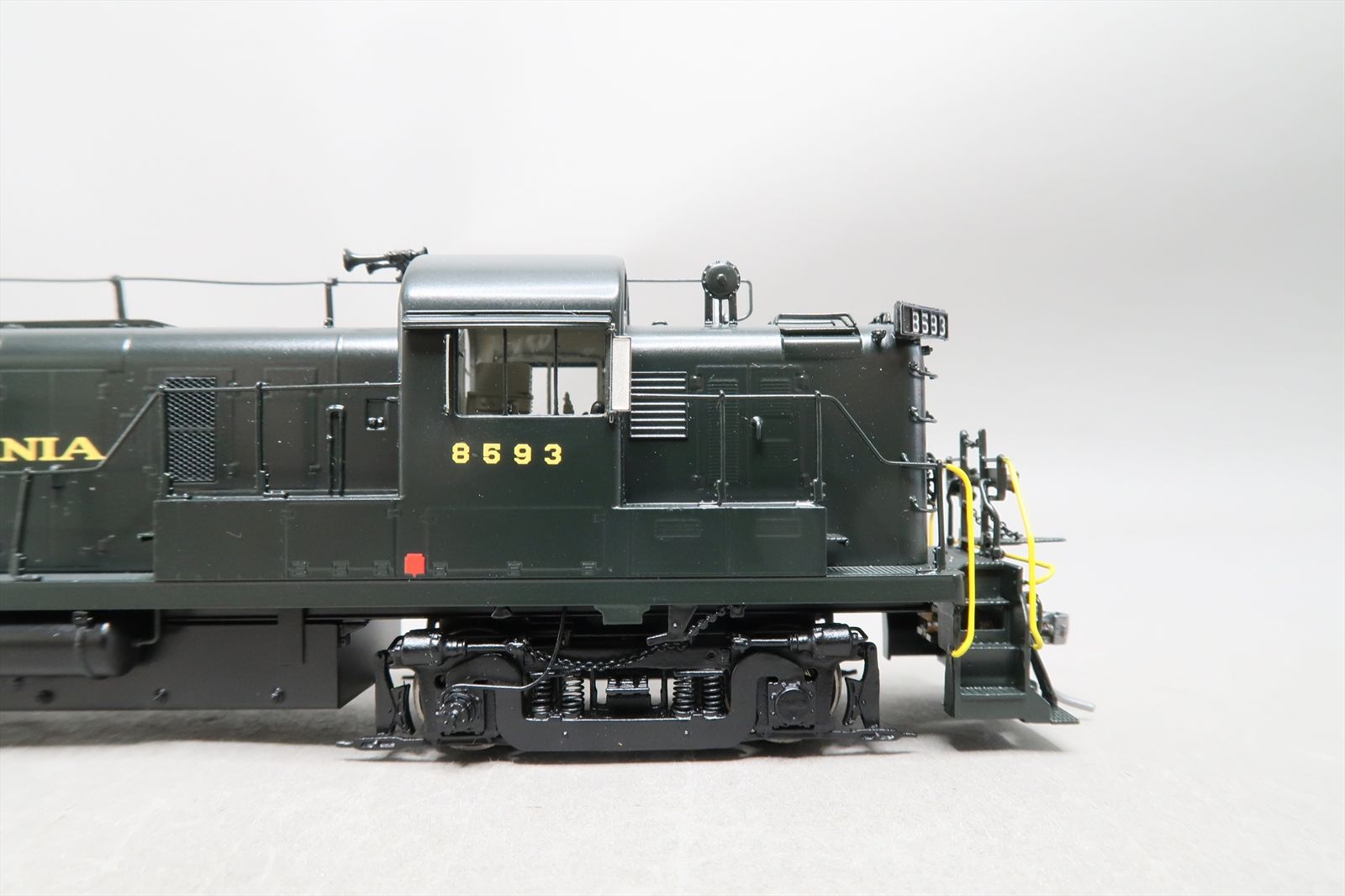 HO Brass Model DP 8783.1 PRR Pennsylvania RS-3 Brunswick Green ...