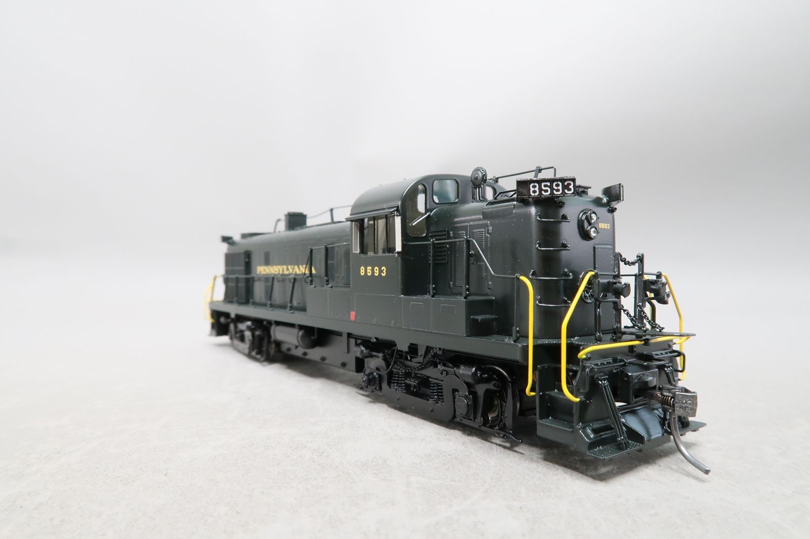 HO Brass Model DP 8783.1 PRR Pennsylvania RS-3 Brunswick Green ...