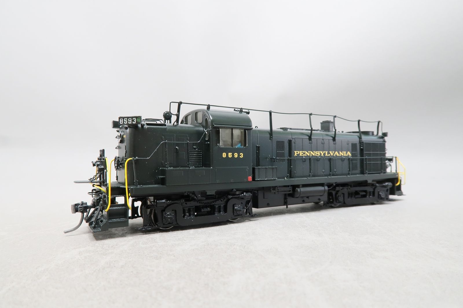 HO Brass Model DP 8783.1 PRR Pennsylvania RS-3 Brunswick Green ...