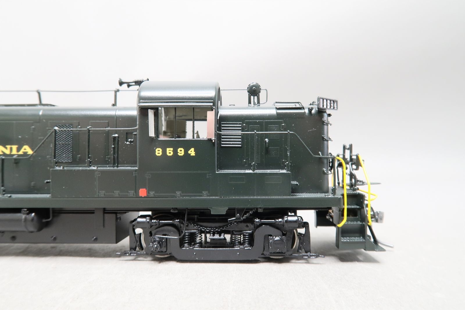 HO Brass Model - DP 8783 PRR Pennsylvania RS-3 Brunswick Green ...