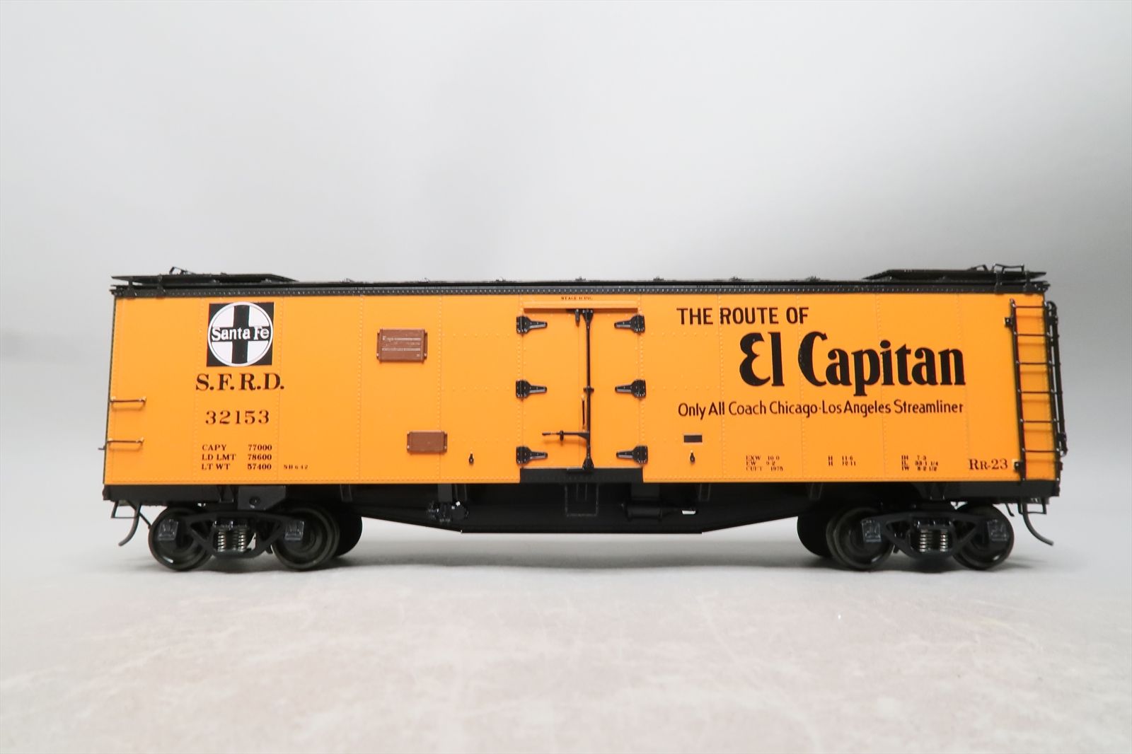 O Brass Model - PRB Pecos River 4319C AT&SF SFRD Santa Fe RR-23 Ice ...