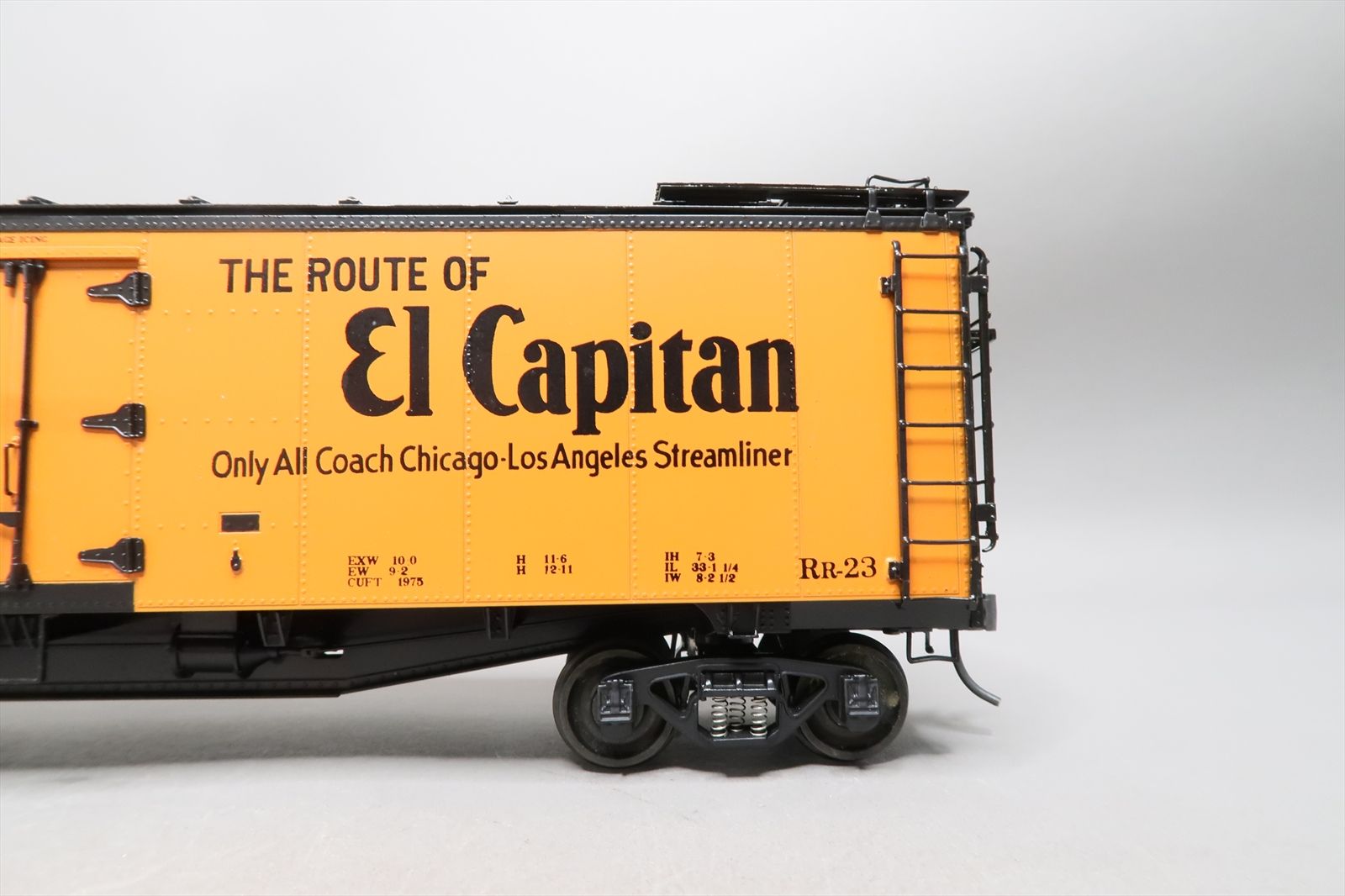 O Brass Model - PRB Pecos River 4319C AT&SF SFRD Santa Fe RR-23 Ice ...