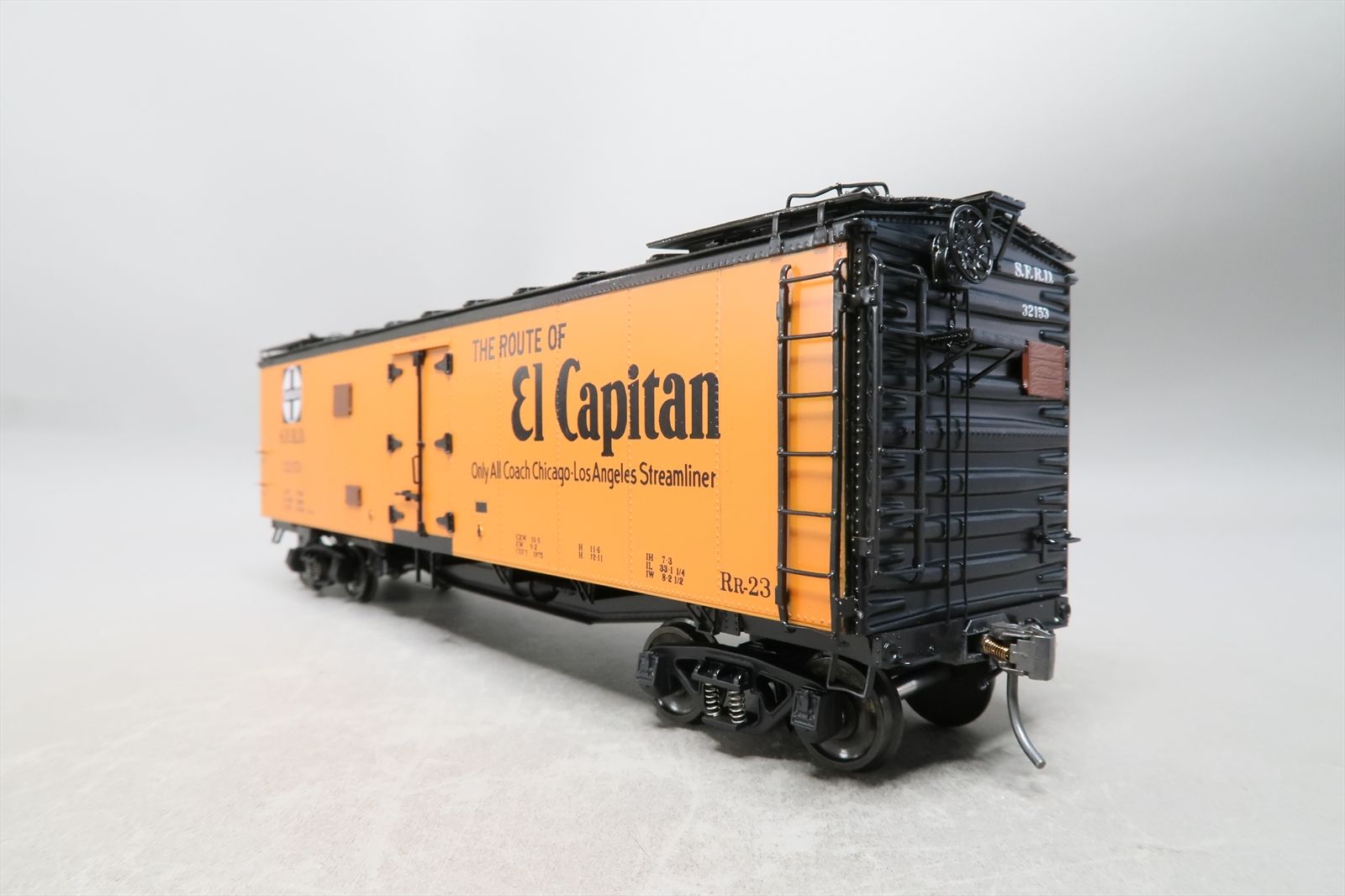 O Brass Model - PRB Pecos River 4319C AT&SF SFRD Santa Fe RR-23 Ice ...