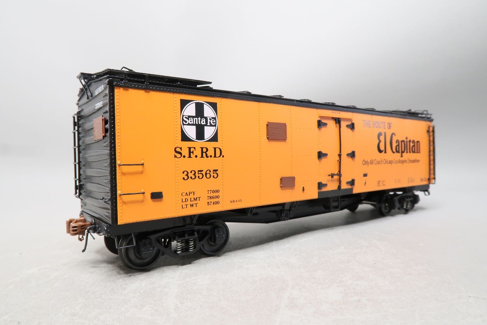 O Brass Model - PRB Pecos River 4322C AT&SF SFRD Santa Fe Rr-25 Steel ...