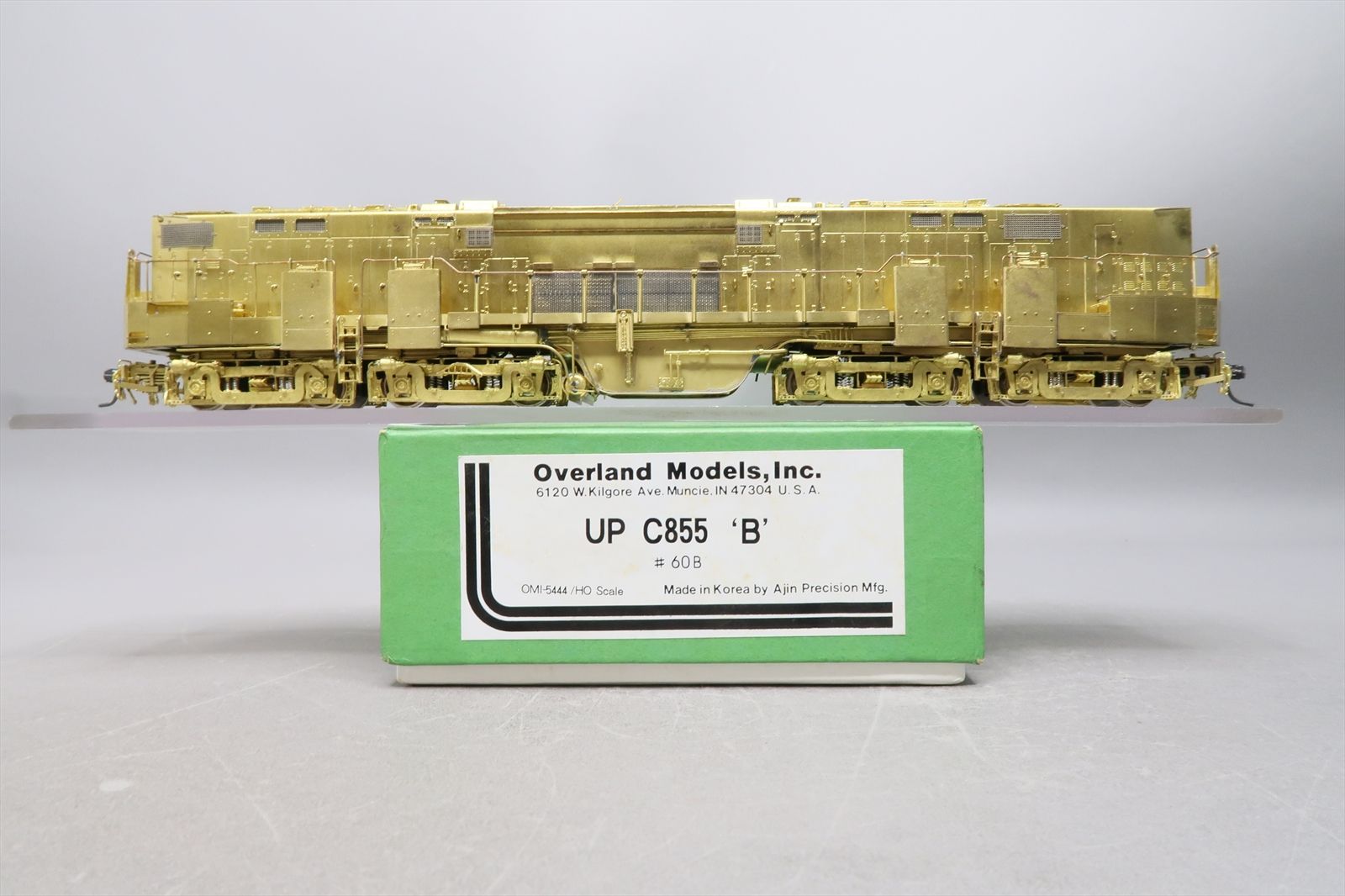 HO Brass Model - OMI 5444 UP Union Pacific C855 C855B #60B - Unpainted ...