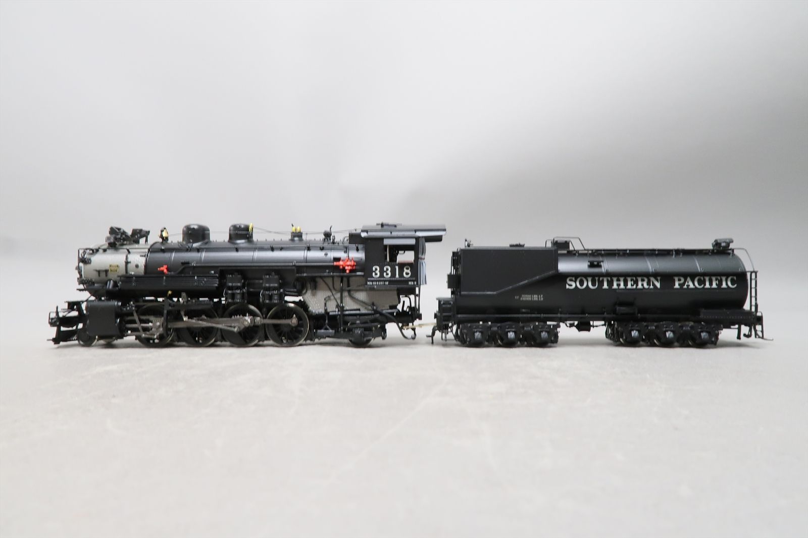 HO Brass Model - NBL SP-1.4 SP Southern Pacific MK-9 2-8-2 Mikado Circa ...