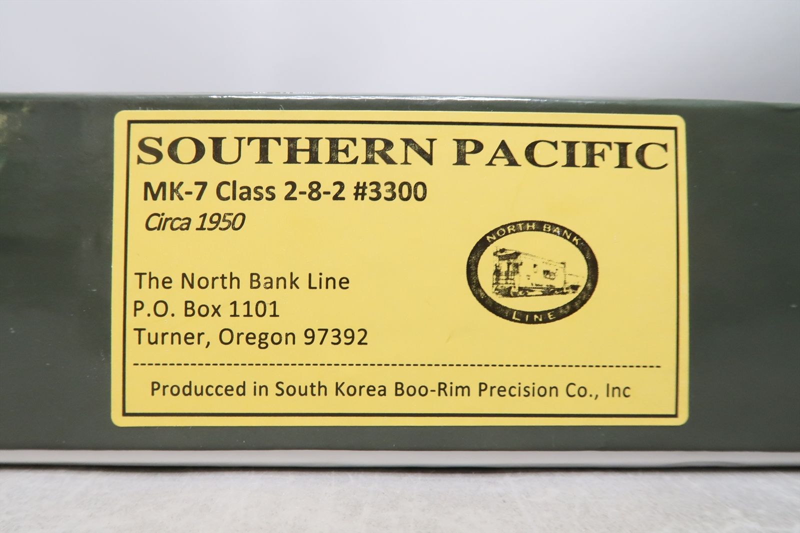 HO Brass Model - NBL SP1.1 SP Southern Pacific MK-7 2-8-2 Circa 1950 ...