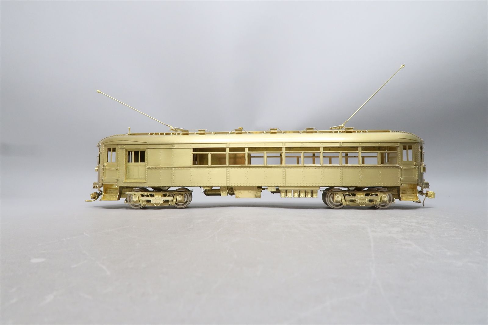 O Brass Model - MTS CNS&M Chicago North Shore & Milwaukee Jewett ...