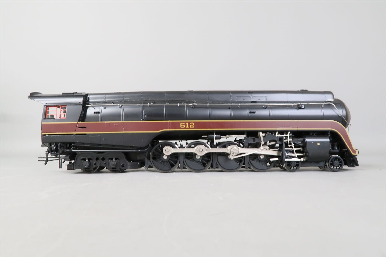 O Brass Model - OMI 0927.1 N&W Norfolk & Western J Streamlined 4-8-4 As ...