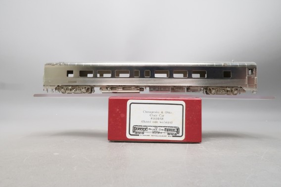 LUMBERT CHESAPEAKE &OHIO C-15A 0-8-0 完成品 HO Brass Lambert C&O