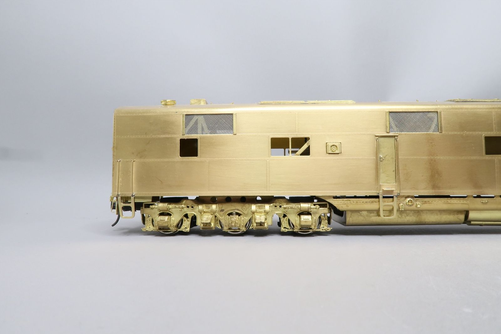 O Brass Model - OMI 0238 EMD E3 / E6 E3B / E6B SINGLE B UNIT Powered ...