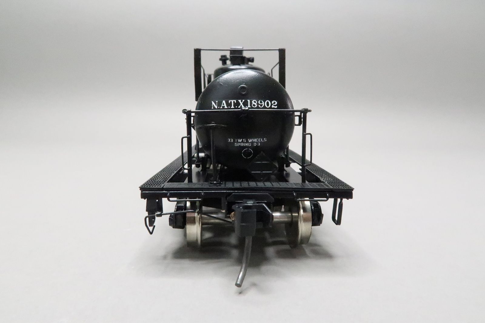 O Brass Model - OMI 0077.1 NATX NA 2-Dome Two Dome Tank Car 4,000 ...