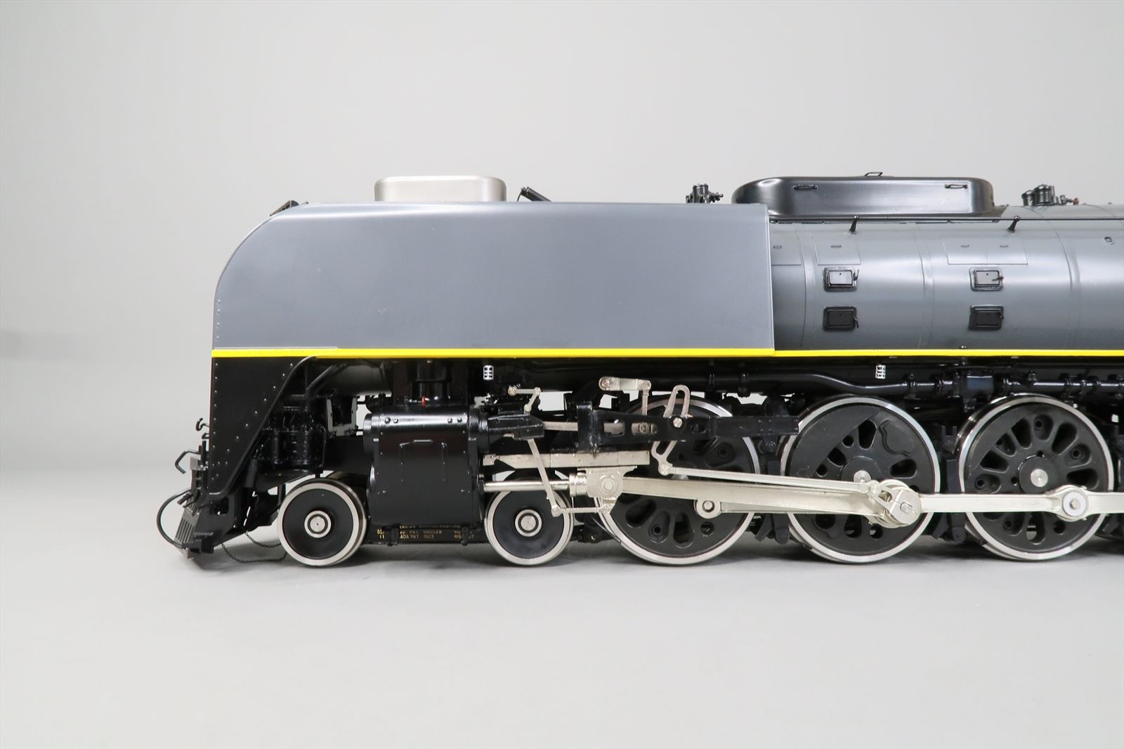 G Brass Model - GRM Garden Railway UP Union Pacific FEF-3 Two Tone Gray ...