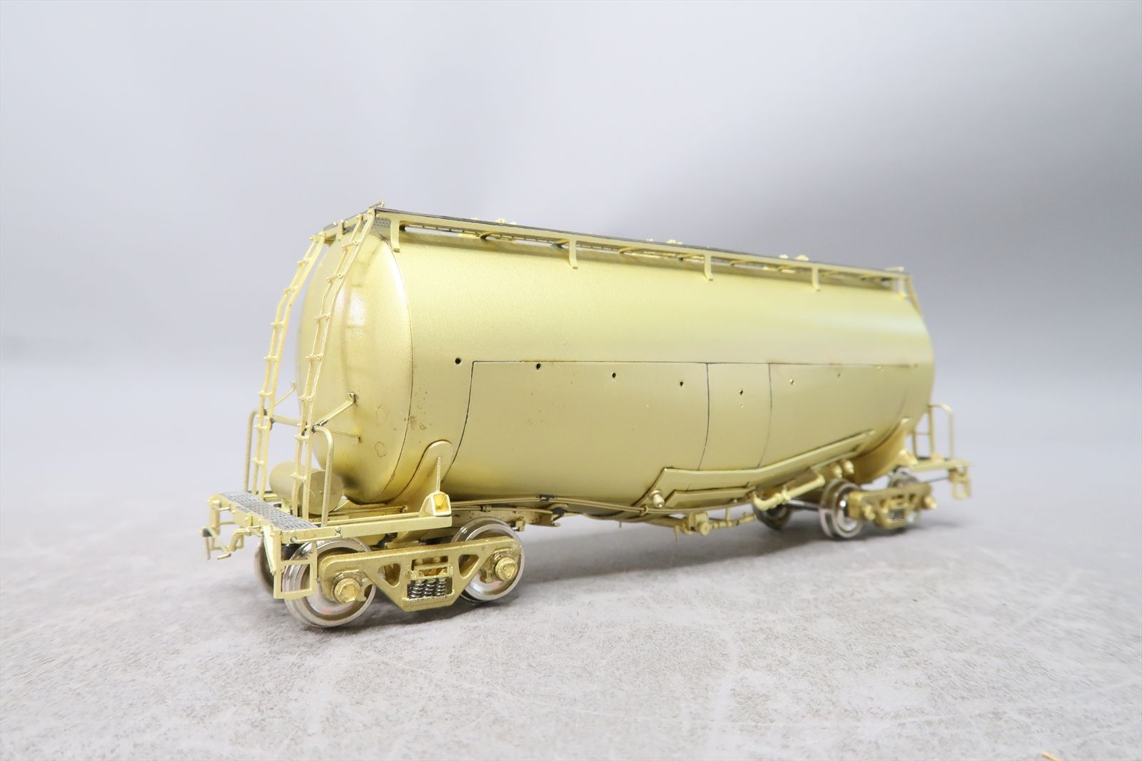 HO Brass Model - BCM Beaver CB&Q / ACL / BN Whale Belly Cement Hopper ...