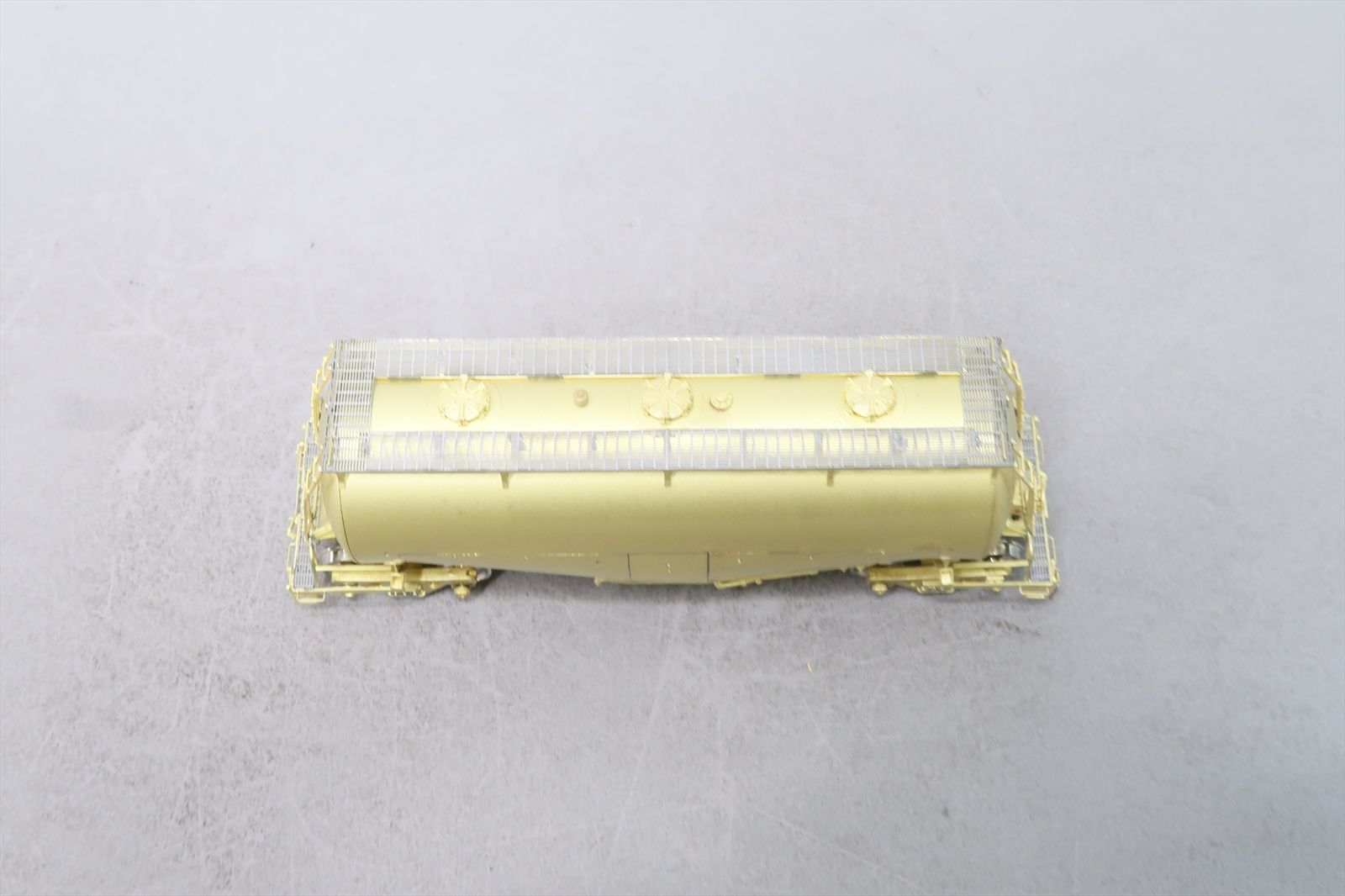HO Brass Model - BCM Beaver CB&Q / ACL / BN Whale Belly Cement Hopper ...