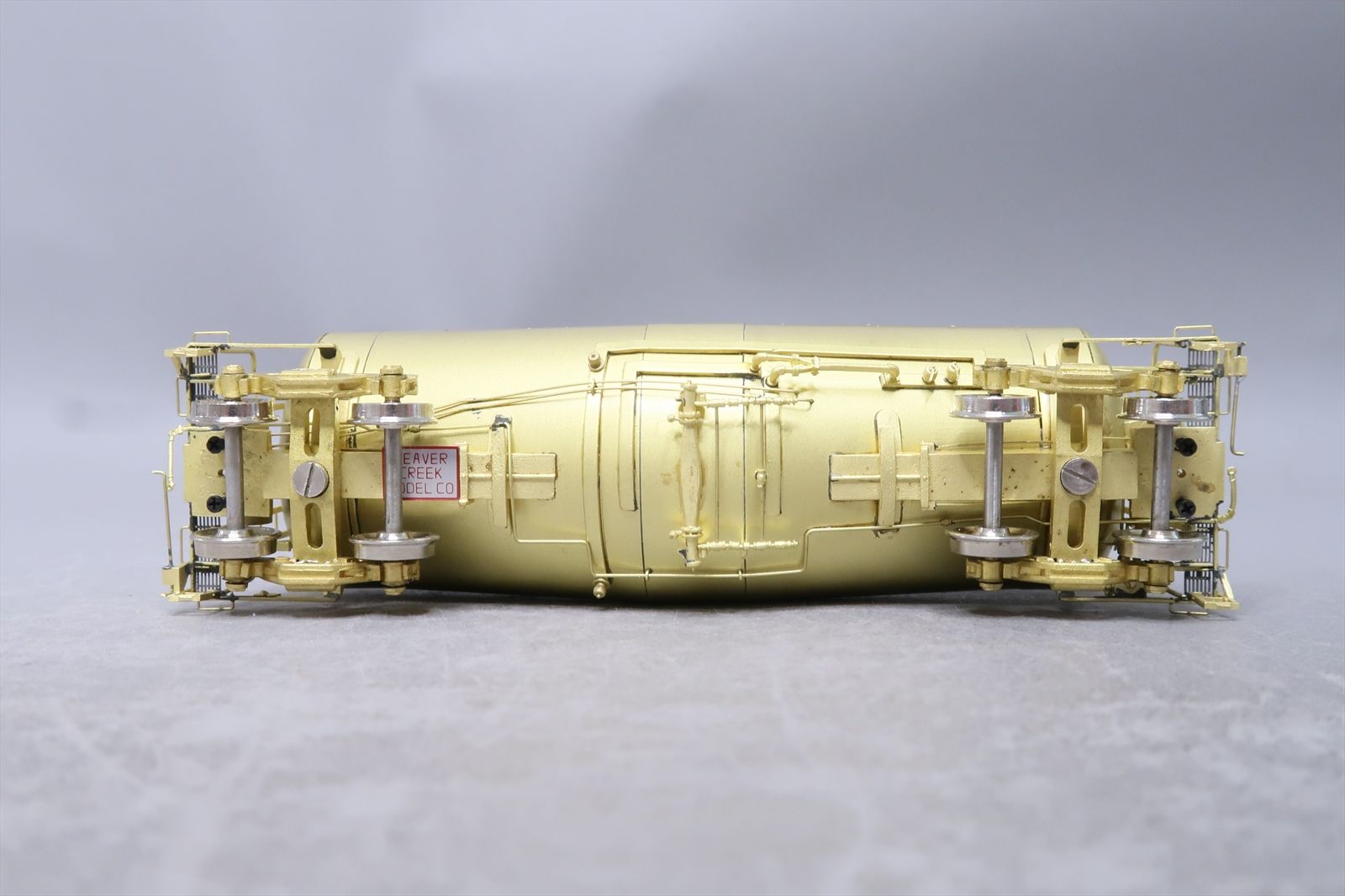 HO Brass Model - BCM Beaver CB&Q / ACL / BN Whale Belly Cement Hopper ...