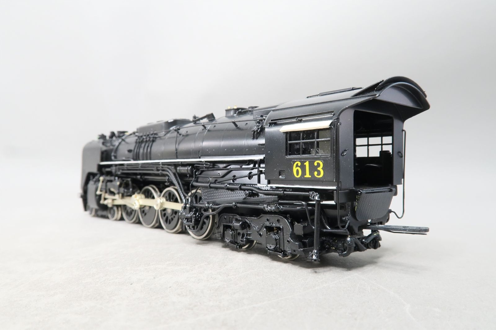 HO Brass Model - Key CS#19 C&O Chesapeake & Ohio 4-8-4 J3A #613 - F/P ...