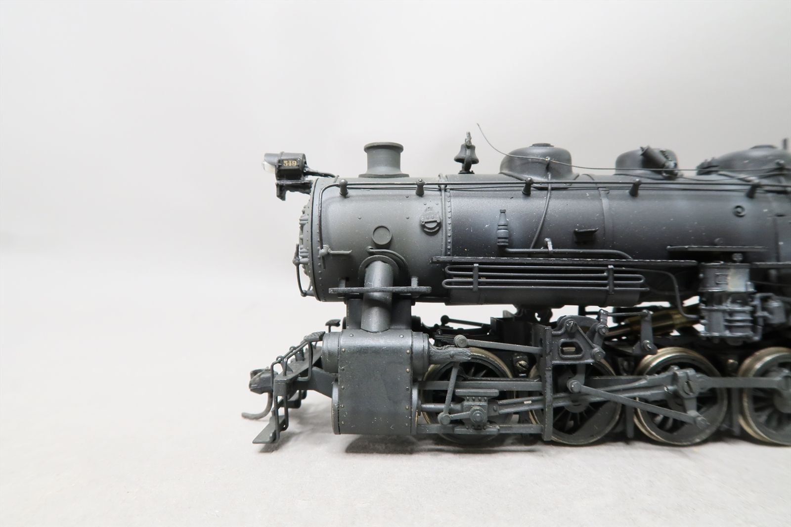 HO Brass Model - Akane USRA as CB&Q 0-8-0 Steam #549 - Custom ...