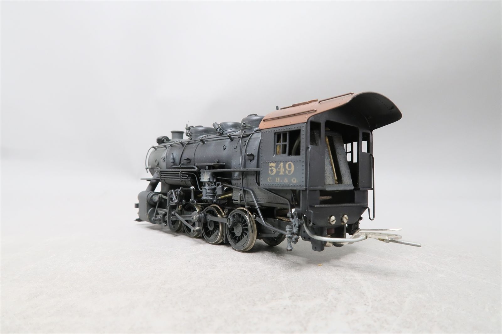 HO Brass Model - Akane USRA as CB&Q 0-8-0 Steam #549 - Custom ...