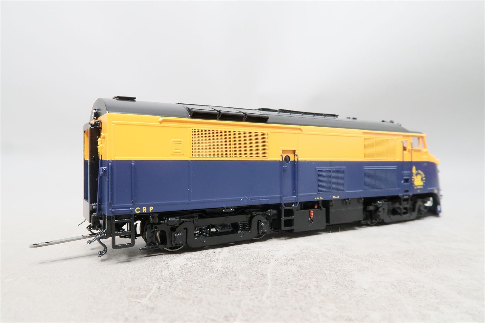 HO Brass Model - OMI 6393.1 CNJ Jersey Central Babyface DR-4-4-1500 A-B ...