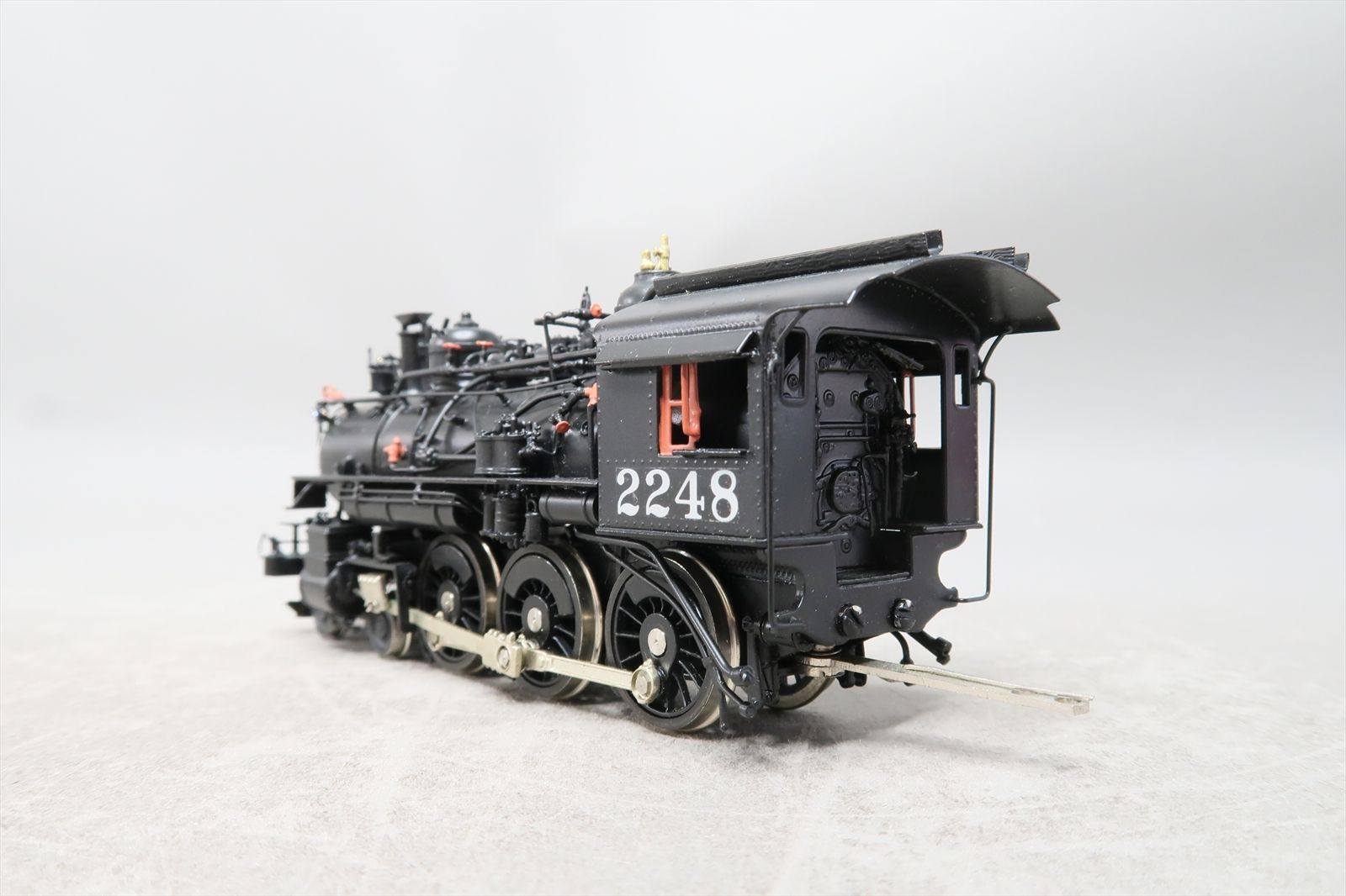 HO Brass Model - PSC 15438 SP Southern Pacific T-1 4-6-0 + 2 Water Cars ...