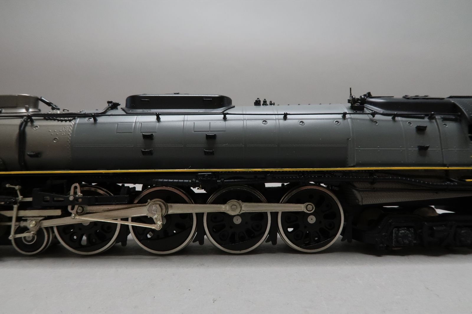 HO Brass Model - Key CS#59 UP Union Pacific FEF-2 4-8-4 Oil Yellow ...