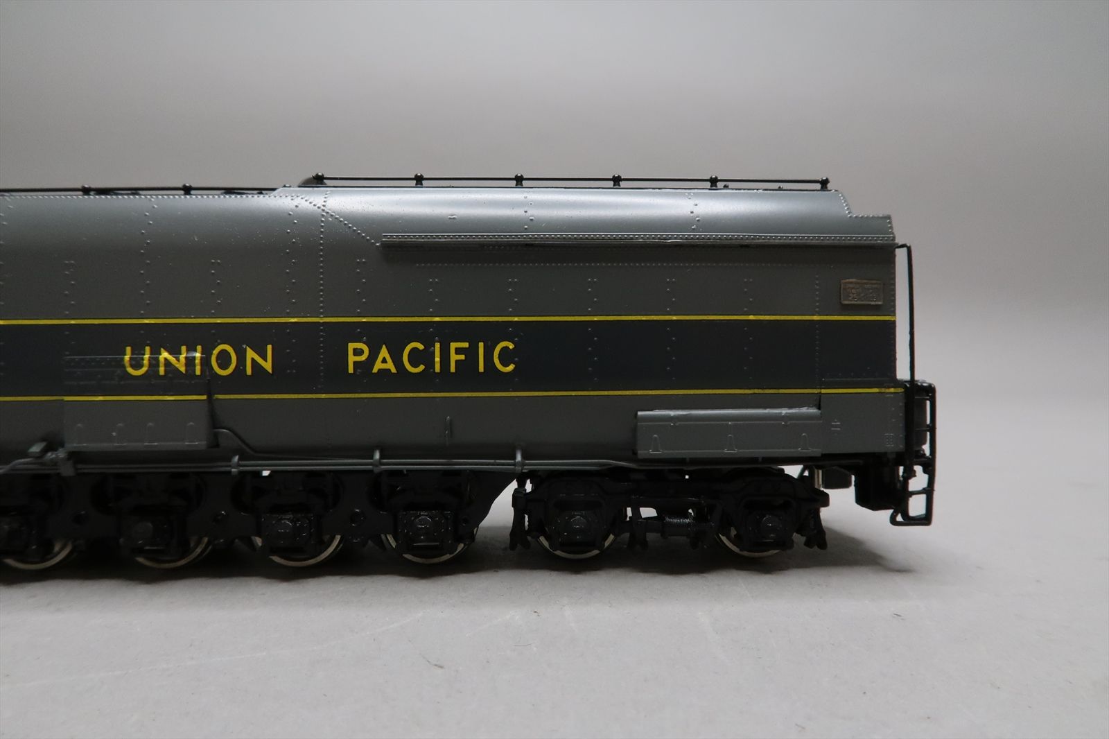 HO Brass Model - Key CS#59 UP Union Pacific FEF-2 4-8-4 Oil Yellow ...