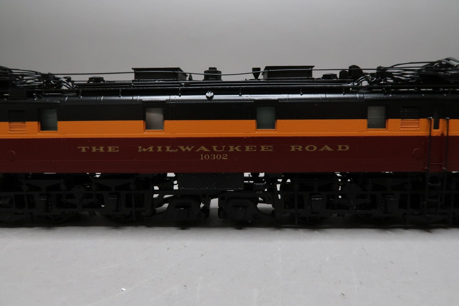 HO Brass Model - PSC 18216-2 Milwaukee Road EP-3 Quill Electric ...